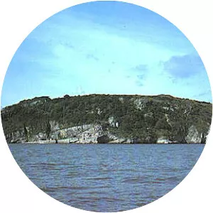 Steep Holm - Island in Weston-super-Mare, England