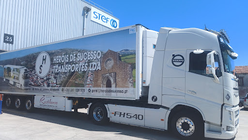 stef logistics Portugal Lda Arcozelo - Shipping service in Arcozelo, Portugal