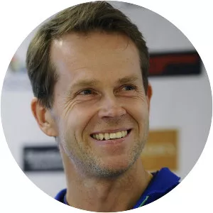 Stefan Edberg - Swedish tennis player
