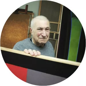 Stefan Gierowski - Polish painter