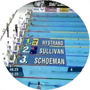 Stefan Nystrand - Freestyle swimmer