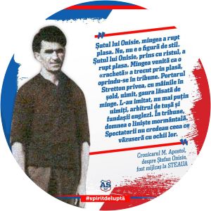 Ștefan Onisie - Romanian footballer