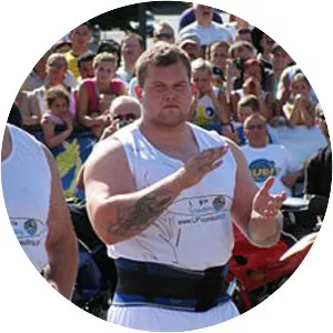 Stefán Sölvi Pétursson - Icelandic strongman