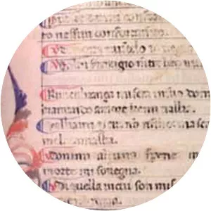 Stefano Protonotaro da Messina - Poet