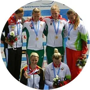 Steffi Kriegerstein - Olympic athlete