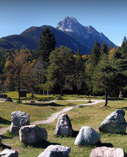 Stein-Garten - Museum in Mittenwald, Germany