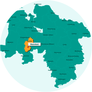 Steinfeld Steinfeld  - Municipality in Germany