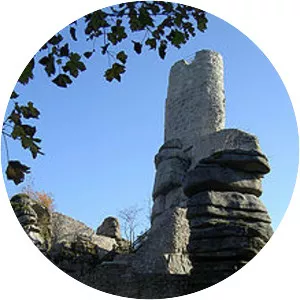 Steinwald - Mountain range in Germany