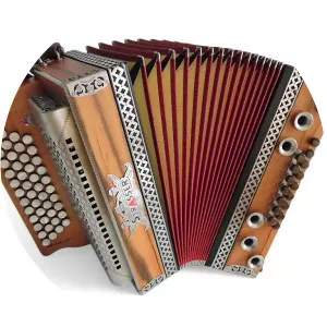 Steirische Harmonika - Musical instrument