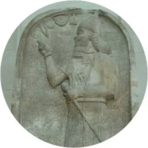 Stela of Ashurnasirpal II - 