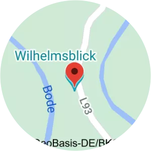 StempelStelle HWN 66 Wilhelmsblick (Aussichtspunkt)