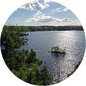 Stensjön - Lake in Sweden