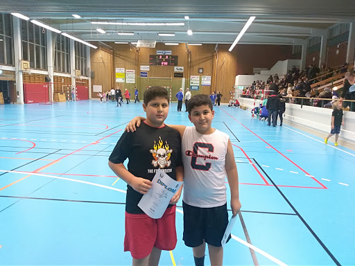 Stenstalidshallen - Athletic park in Kristinehamn, Sweden