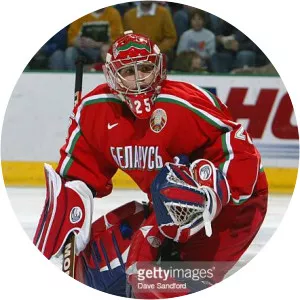 Stepan Goryachevskikh - Ice hockey goaltender