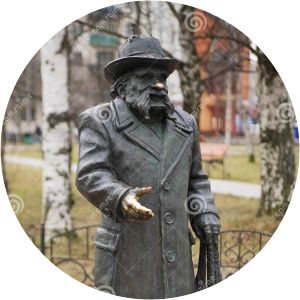 Stepan Pisakhov Monument Arkhangelsk