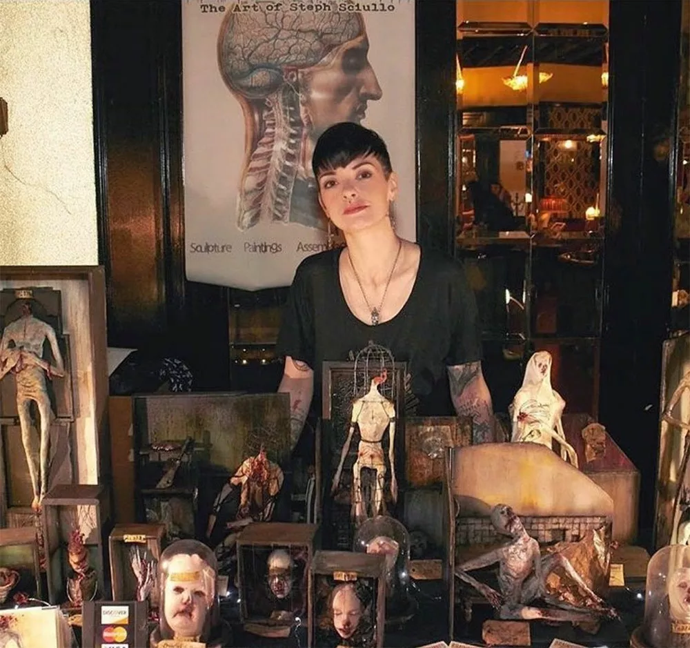 Steph Sciullo photograph