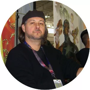 Stéphane Roux - French comic book artist