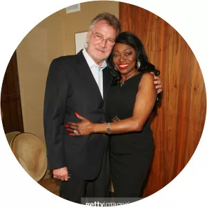 Stephen Anton Komlosy - Patti Boulaye's husband