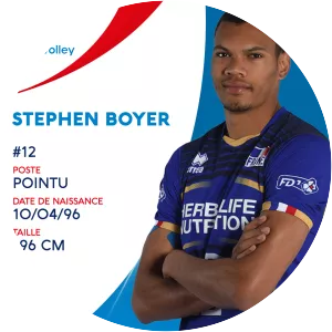Stéphen Boyer - French volleyball player