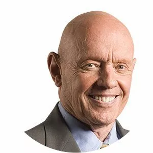Stephen Covey - American educator
