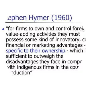 Stephen Hymer