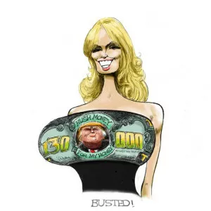 Steve Benson - Editorial cartoonist