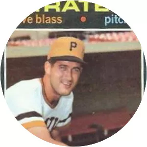 Steve Blass - American former baseball player
