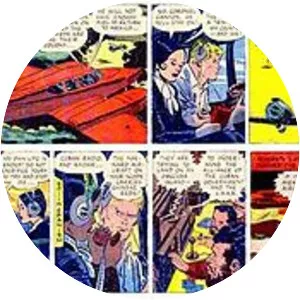 Steve Canyon - Comic strip