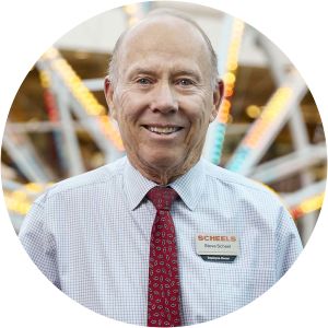 Steve D. Scheel photograph