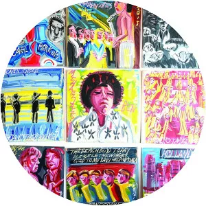 Steve Keene photograph