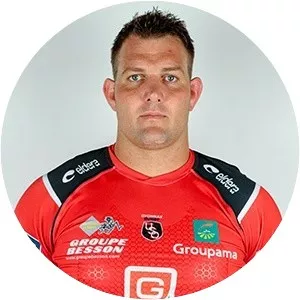 Steven Sykes - South African rugby player