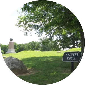 Stevens Knoll - Military conflict