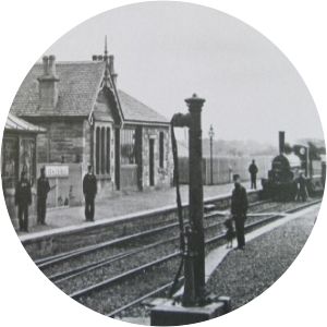 Stewarton railway station