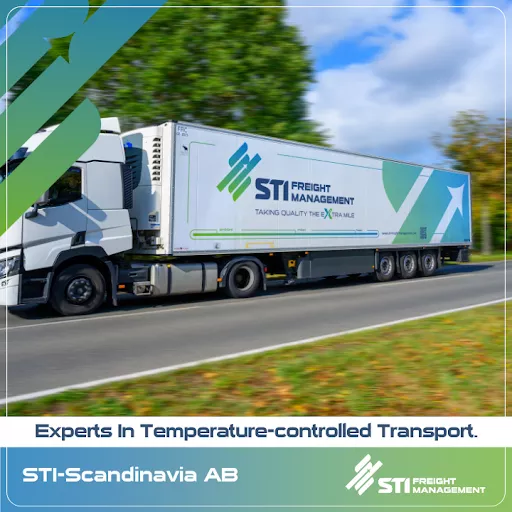 STI-Scandinavia AB - Logistics service in Draget, Botkyrka kommun, Sweden