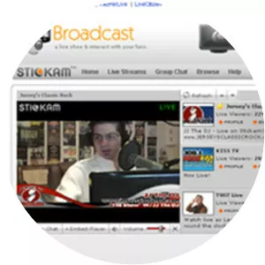 Stickam - Website