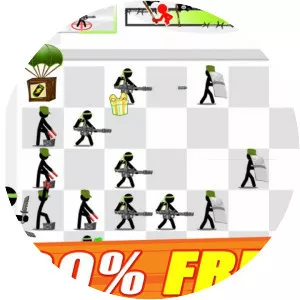 Stickman Army : The Defenders