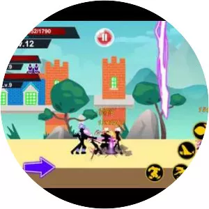 Stickman Hero - Pirate Fight - Video game