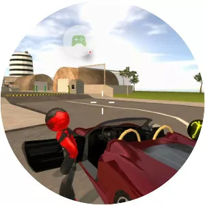 Stickman Rope Hero - Video game