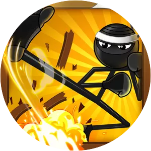 Stickninja Smash ‑ Stickman . . . photograph