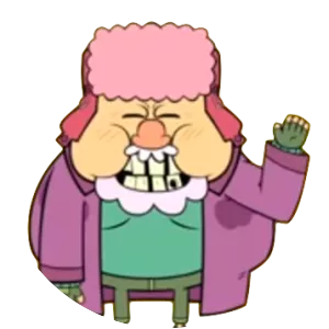 Sticky Joe - Fictional character