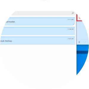 Sticky Notes photograph