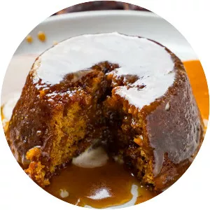 Sticky toffee pudding - 