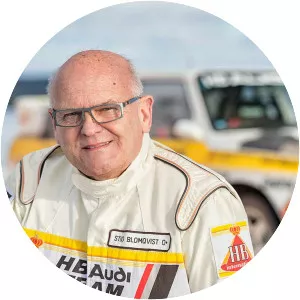 Stig Blomqvist - Swedish rally driver