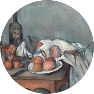 Still Life with Onions
