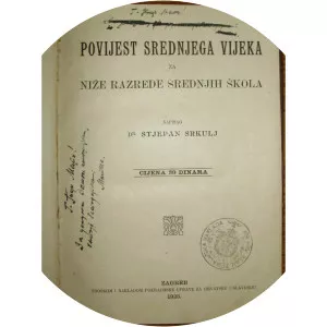 Stjepan Srkulj - Historian