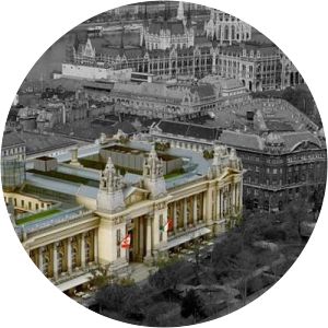Stock Exchange Palace in Budapest - 