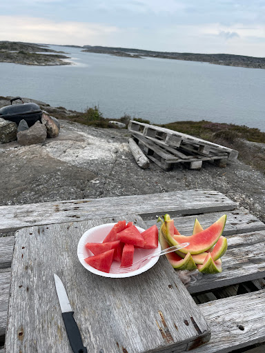 Stockens Camping - Bus stop in Sweden