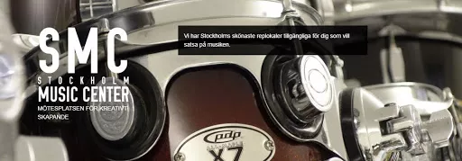 Stockholm Music Center - Musical instrument rental service in Sweden