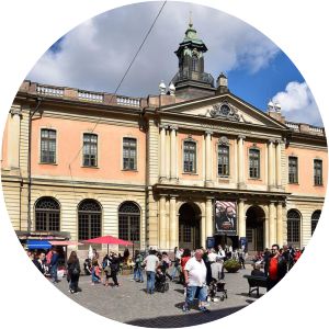 Stockholm Stock Exchange Building