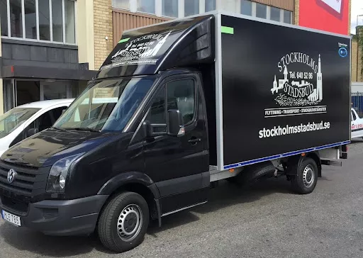 Stockholms Stadsbud Flytt - Moving and storage service in Stockholm, Sweden